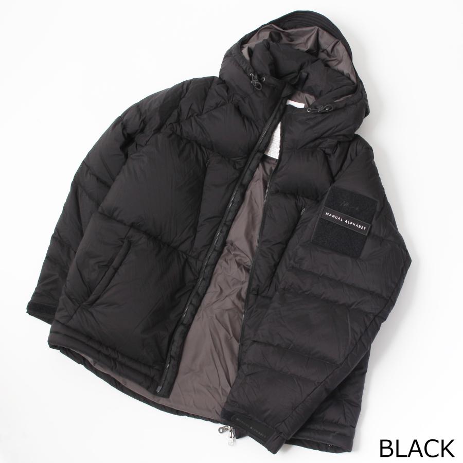 MANUAL ALPHABET NANGA×MANUAL EXPLORER DOWN JACKET ナンガ MANUAL ALPHABET NANGA×MANUAL EXPLORER DOWN JACKET ナンガ