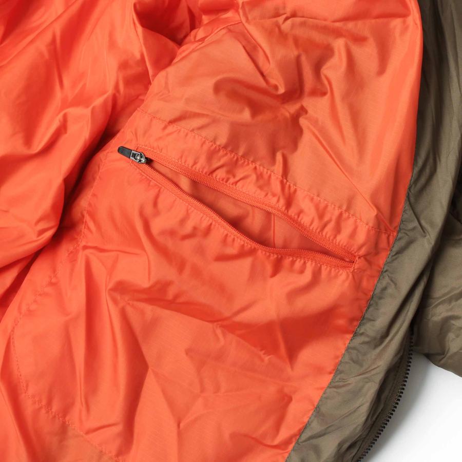 NANGA×MANUAL ALPHABET EXPLORER DOWN JACKET ナンガ×マニュアルアルファベット 別注  エクスプローラ ダウンジャケット アウター MA-J-375 メンズ 国内配送の画像