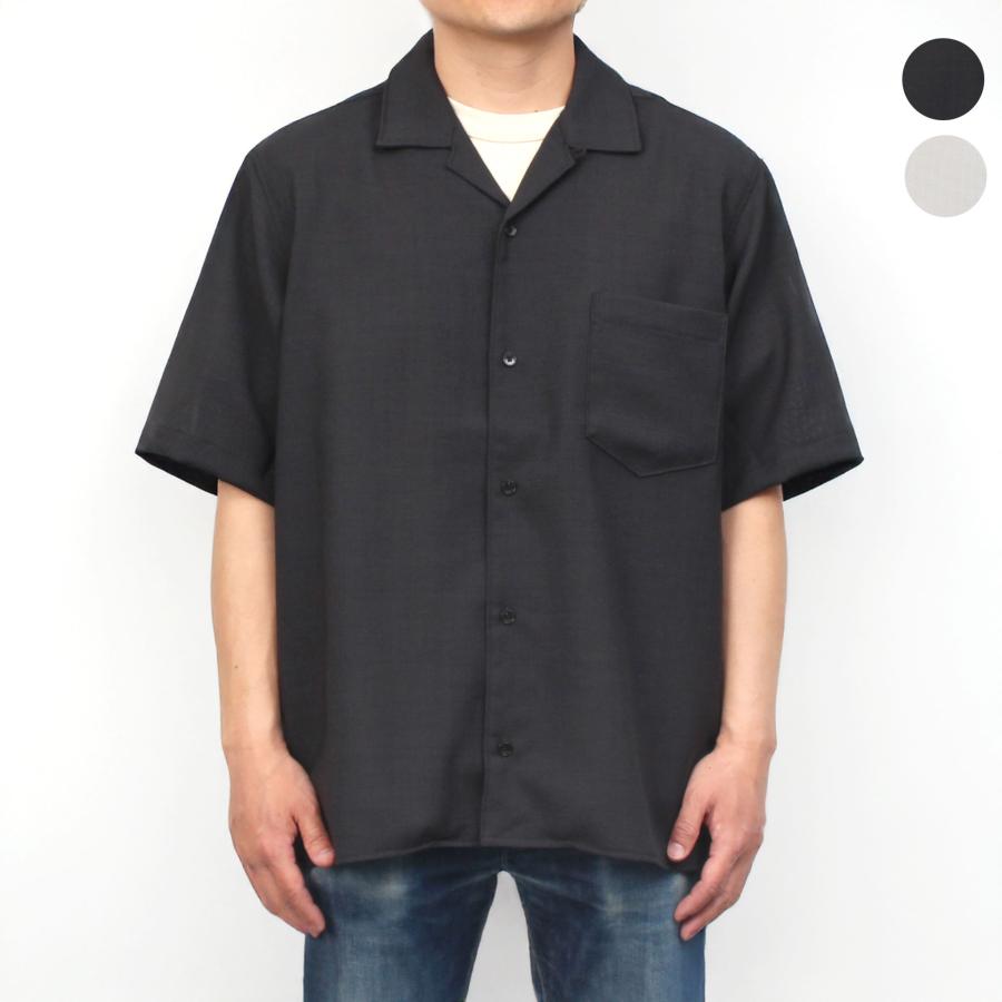 Supreme Alphabet Shirt 半袖シャツ ブラック MANUAL ALPHABET（マニュアルアルファベット） 半袖シャツ EVALET MESH