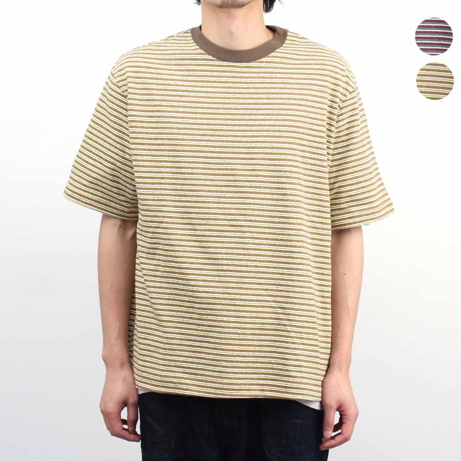 MANUAL ALPHABET（マニュアルアルファベット） 半袖Tシャツ MULTI