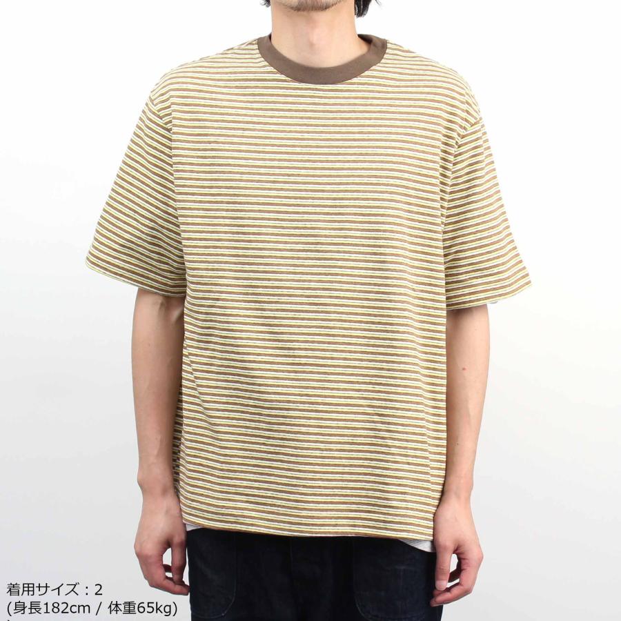 MANUAL ALPHABET（マニュアルアルファベット） 半袖Tシャツ MULTI 