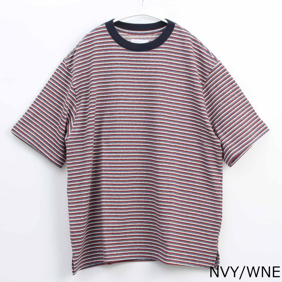 MANUAL ALPHABET（マニュアルアルファベット） 半袖Tシャツ MULTI