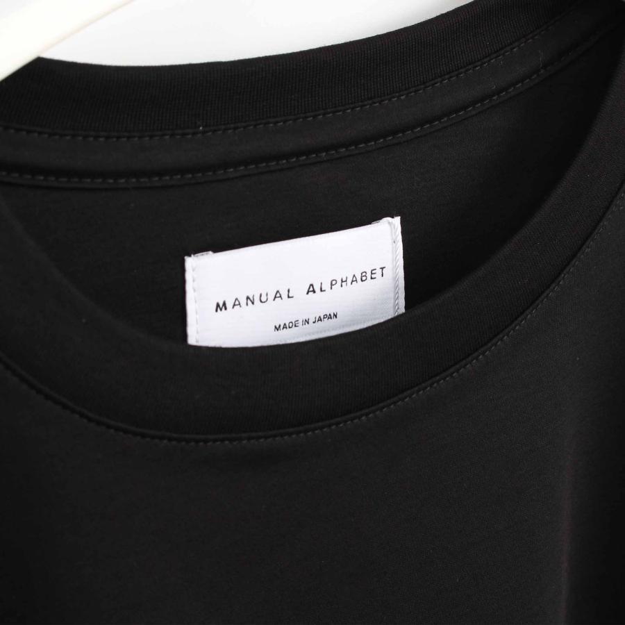 MANUAL ALPHABET（マニュアルアルファベット） 半袖Tシャツ SMOOTH 
