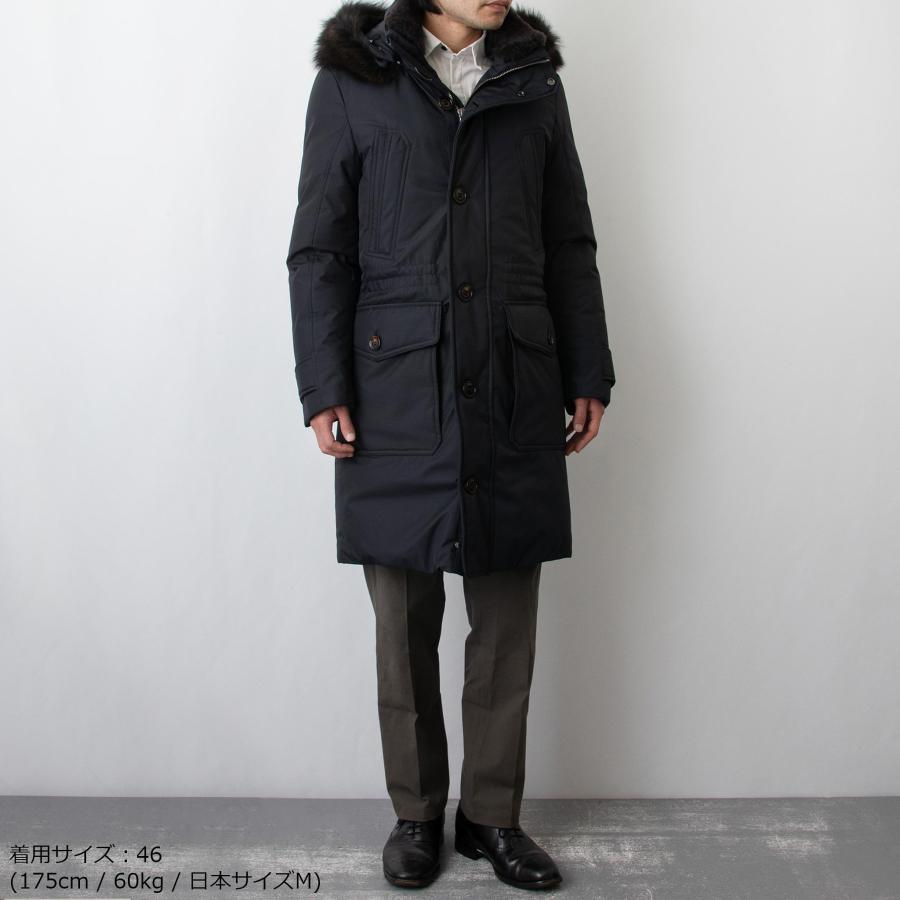 MOORER　ムーレー　ダウンコート　ダウン　ロングコート　Aライン　サイズ40 ムーレー ダウン レディース 撥水 ストレッチナイロン ロング