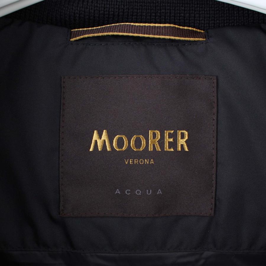 ムーレー MOORER ダウンベスト FIRE-WK ベスト メンズ MOUGI200307 TEPA022 国内配送の画像