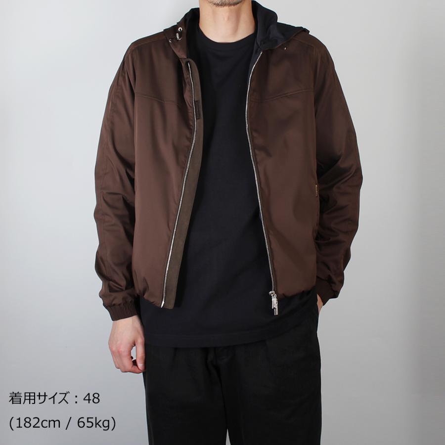 ムーレー MOORER ジャケット ALBORI-TJ メンズ MOUSO100002 TEPA025の画像