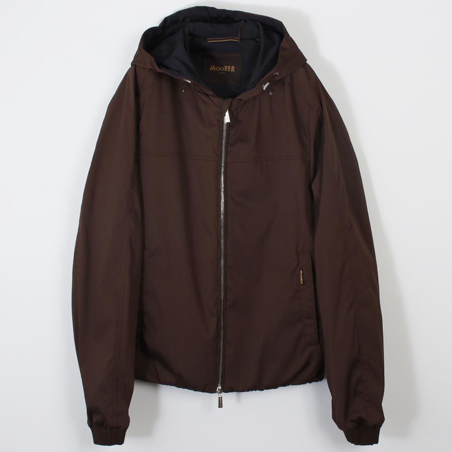 ムーレー MOORER ジャケット ALBORI-TJ メンズ MOUSO100002 TEPA025の画像
