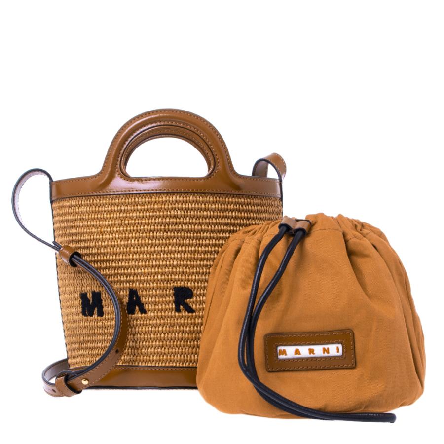 MARNI マルニ バッグ レディース かごバッグ 2WAYハンド MARNI マルニ バッグ レディース かごバッグ 2WAYハンド
