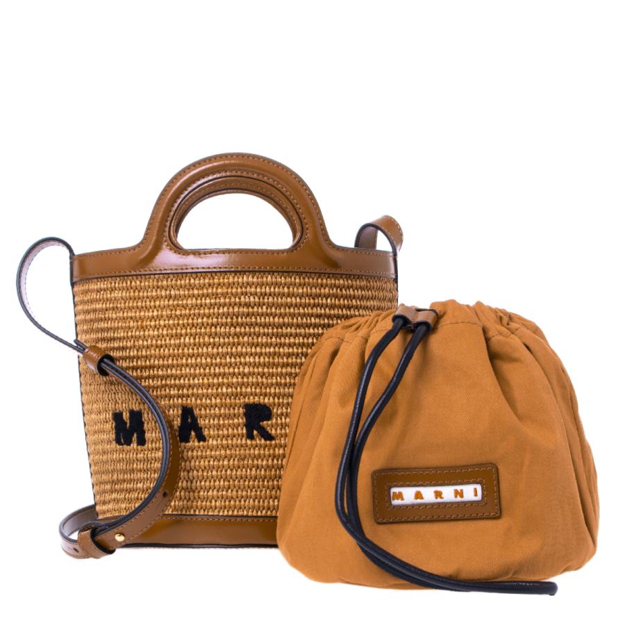 マルニ MARNI バッグ レディース かごバッグ 2WAYハンド/ショルダーバッグ TROPICALIA SMALL BASKET BAG スモールバケットバッグ CMP0056Q1 P3860｜chgardens｜06