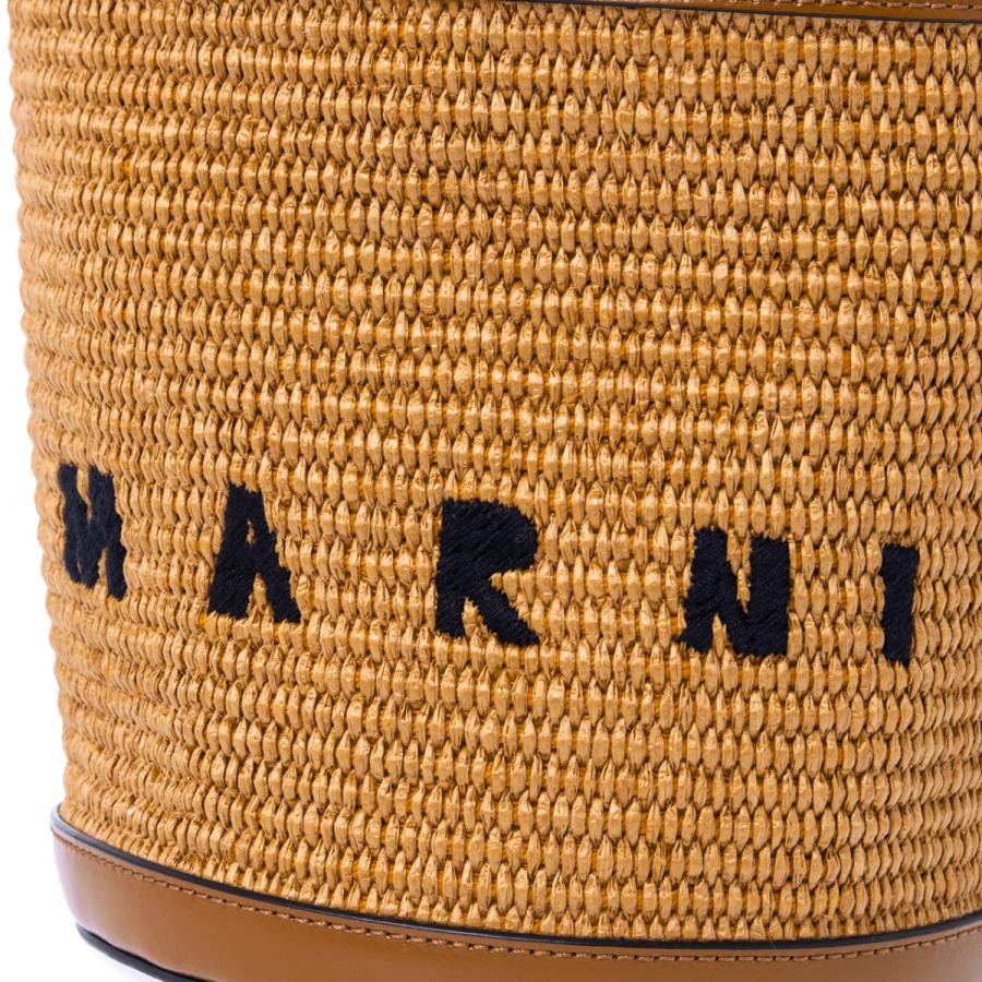 MARNI マルニ バッグ レディース かごバッグ 2WAYハンド MARNI マルニ バッグ レディース かごバッグ 2WAYハンド