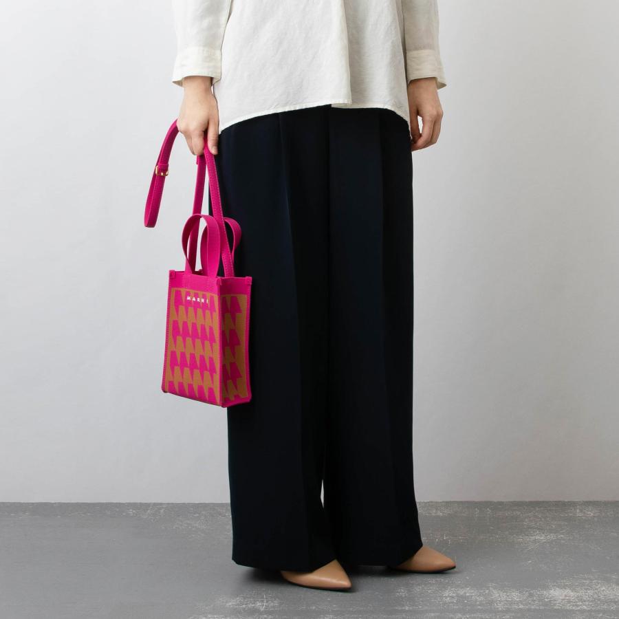 MARNI マルニ バッグ レディース 2WAYトート/ショルダーバッグ MARNI マルニ バッグ レディース 2WAYトート/ショルダーバッグ