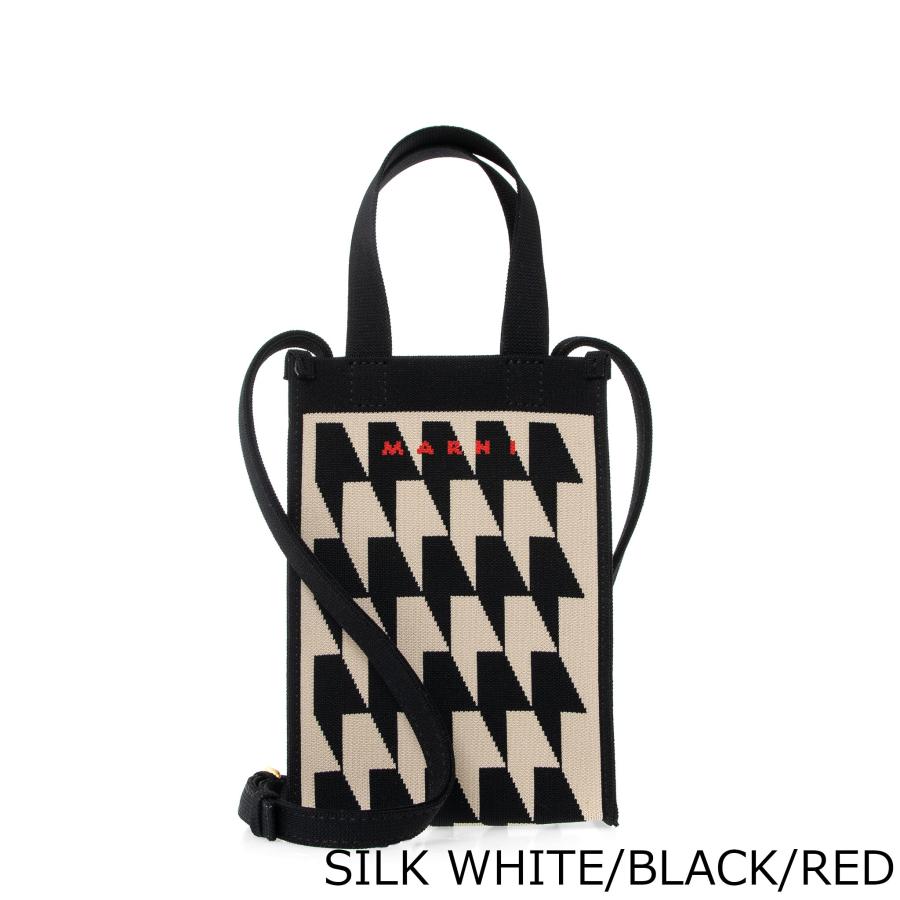 MARNI マルニ バッグ レディース 2WAYトート/ショルダーバッグ MARNI マルニ バッグ レディース 2WAYトート/ショルダーバッグ