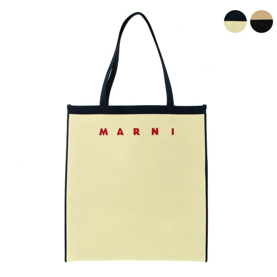 マルニ MARNI バッグ メンズ レディース トートバッグ JACQUARD FLAT  
