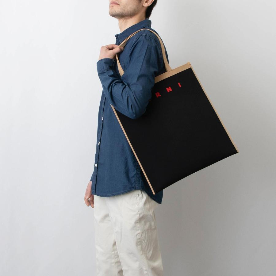 マルニ MARNI バッグ メンズ レディース トートバッグ JACQUARD FLAT  