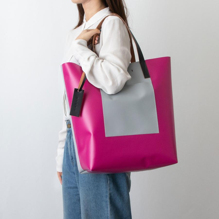 マルニ MARNI バッグ メンズ レディース トートバッグ SHOPPING N/S W/POCKET SHMQ0044A0 P5769｜chgardens｜02