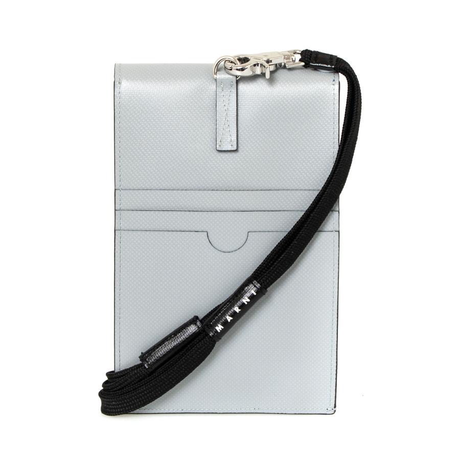 マルニ MARNI メンズ レディース フォンケース TRIBECA PHONE CC HOLDER スマホケース ネックポーチ TEMI0004A4 P5769｜chgardens｜03