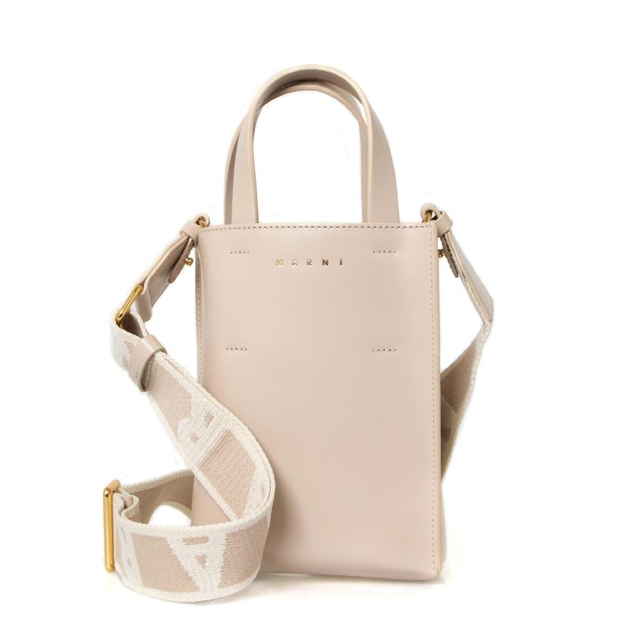 MARNI マルニ バッグ レディース 2WAYトート/ショルダーバッグ MARNI マルニ バッグ レディース 2WAYトート/ショルダーバッグ
