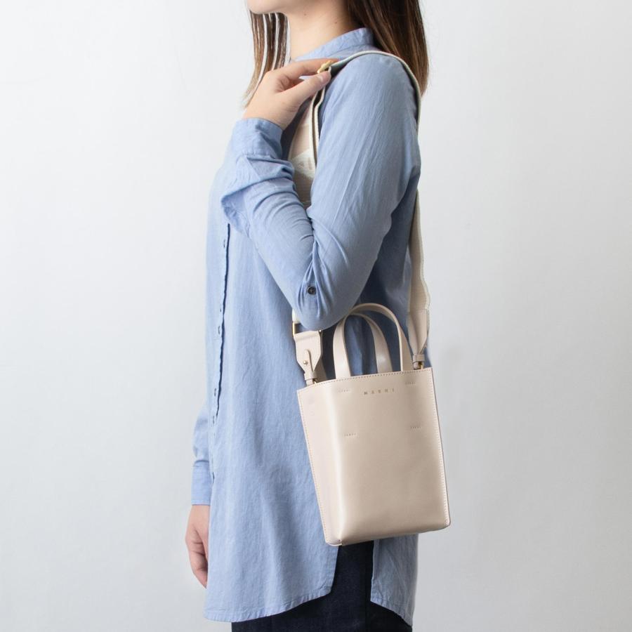 マルニ MARNI バッグ レディース 2WAYトート/ショルダーバッグ MUSEO BAG NANO ナノバッグ SHMP0050U0 LV639｜chgardens｜02