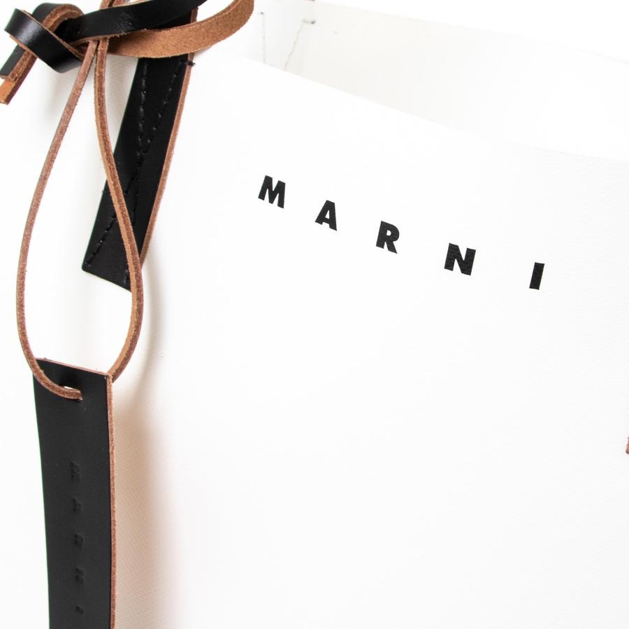 マルニ MARNI バッグ レディース メンズ トートバッグ TRIBECA SHOPPING BAG カラーブロック ショッピングバッグ  SHMP0081A0 P5769