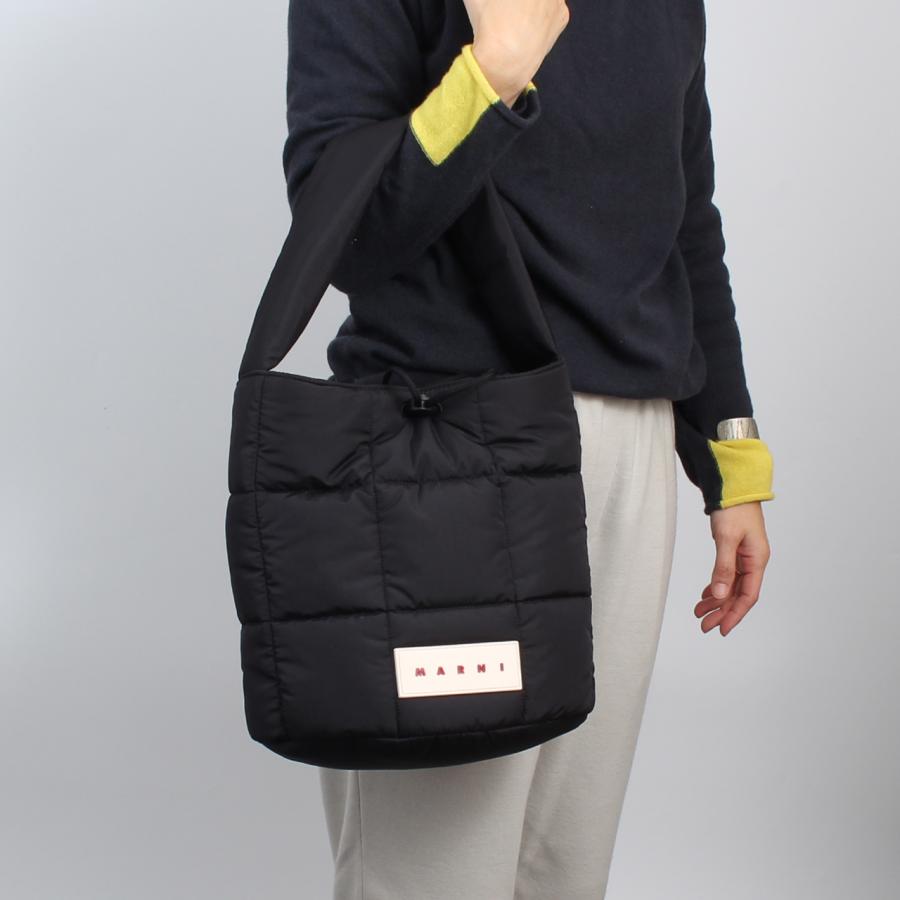 MARNI（マルニ） バッグ ハンドバッグ PUFF BUCKET BAG バケットバッグ