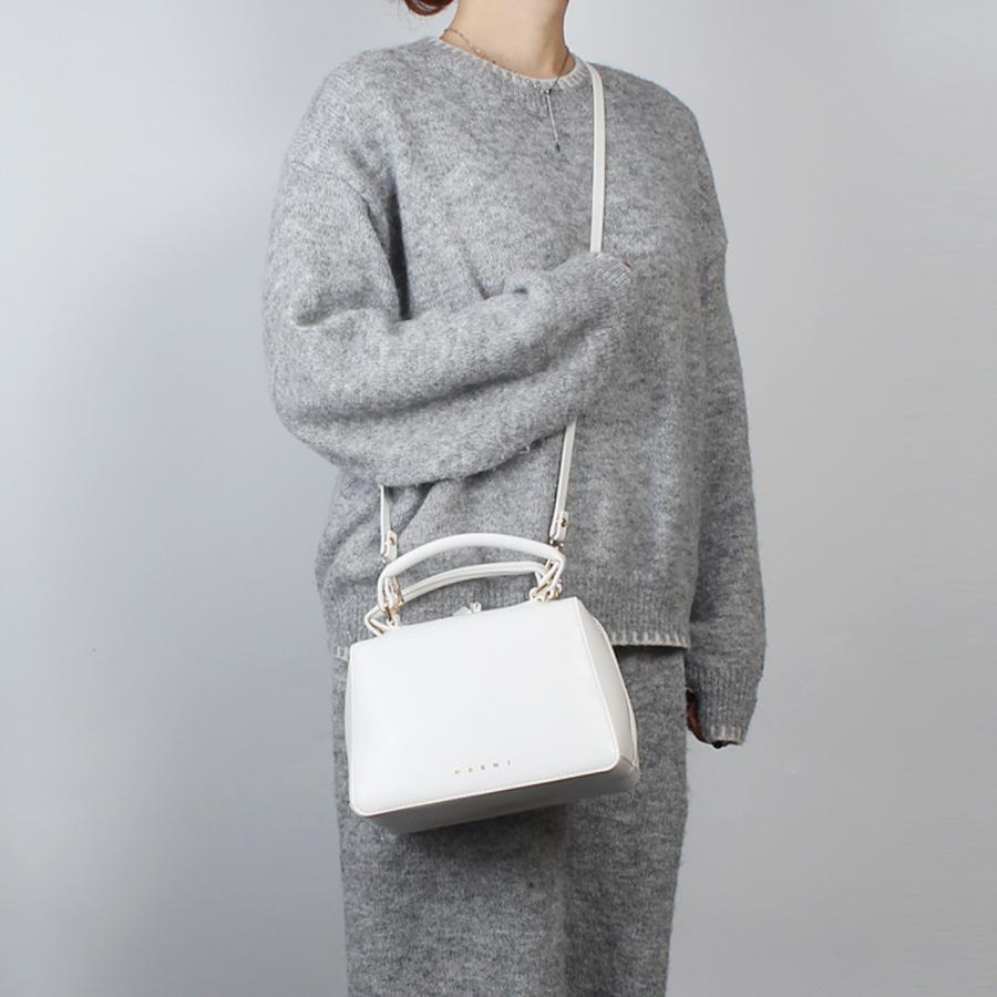 マルニミニボストン2way MARNI（マルニ） バッグ 2WAYハンド/ショルダーバッグ MARNI KIDS HAND