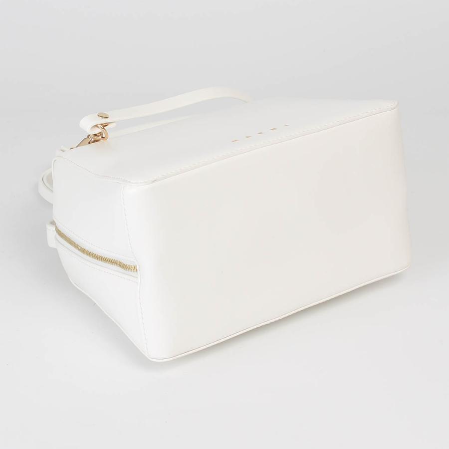 MARNI ショルダーバッグ ホワイト MARNI（マルニ） ショルダーバッグ 3WAY PRISMA SMALL BAG ホワイト