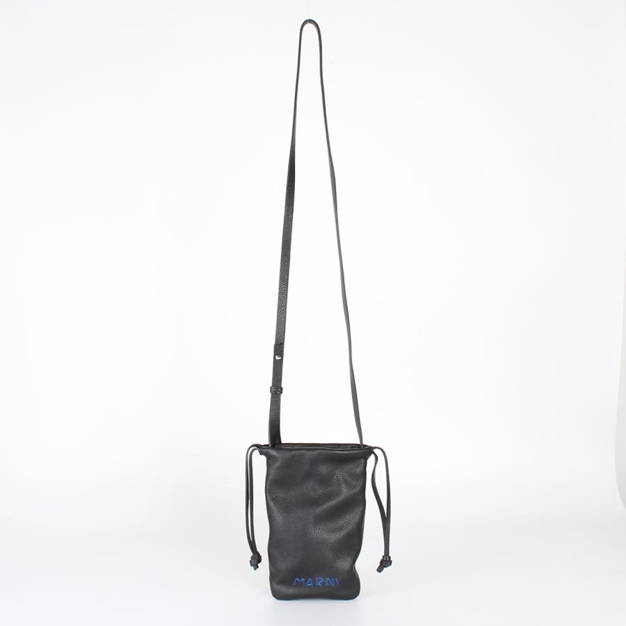 MARNI（マルニ） フォンケース MENDING EMBROIDERY CROSS BODY PHONE