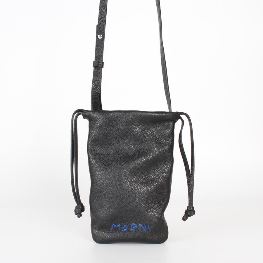 MARNI（マルニ） フォンケース MENDING EMBROIDERY CROSS BODY PHONE
