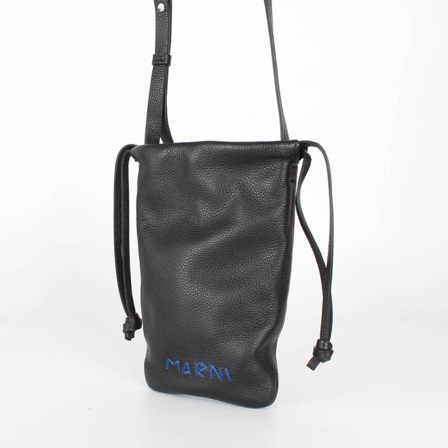 MARNI（マルニ） フォンケース MENDING EMBROIDERY CROSS BODY PHONE
