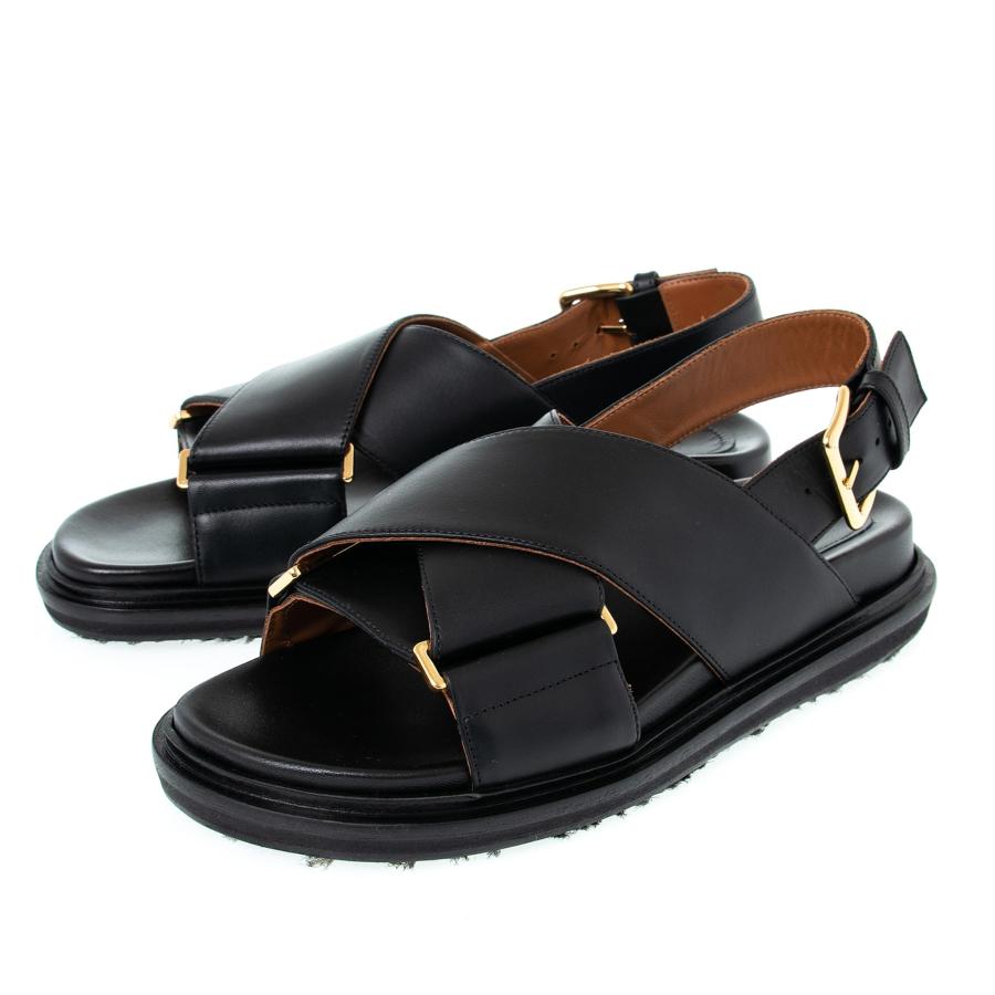 MARNI マルニ レディース サンダル FUSSBETT CRISCROSS SANDAL  