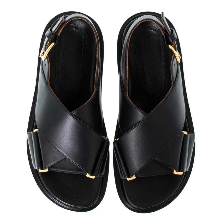 MARNI マルニ レディース サンダル FUSSBETT CRISCROSS SANDAL  