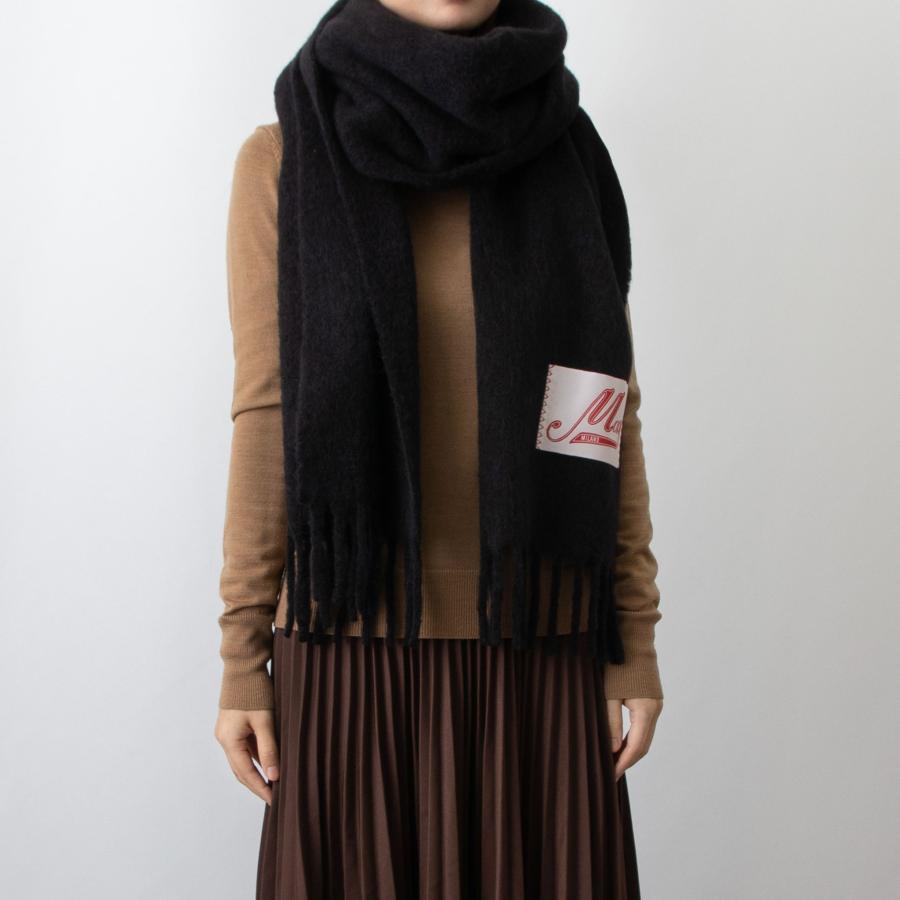 MARNI ALPACA SCARF WITH FRINGES フリンジマフラー MARNI ALPACA SCARF WITH FRINGES フリンジマフラー