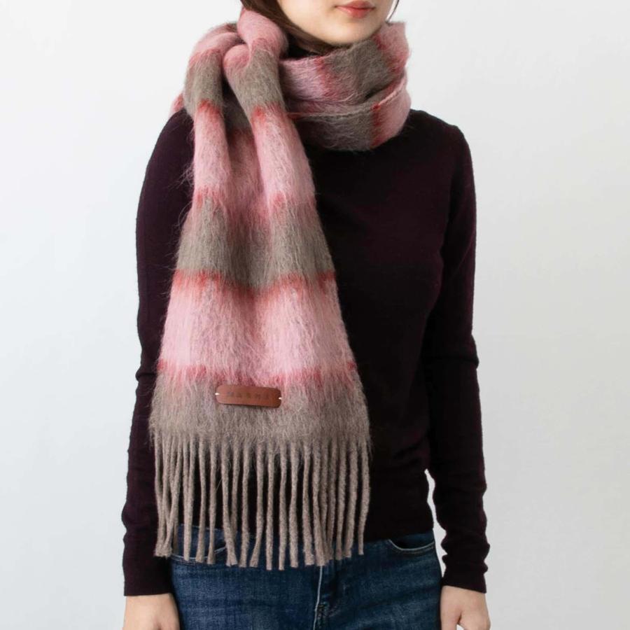 MARNI マルニ マフラー STRIPED VIRGIN WOOL MOHAIR SCARF MARNI マルニ マフラー STRIPED VIRGIN WOOL MOHAIR SCARF