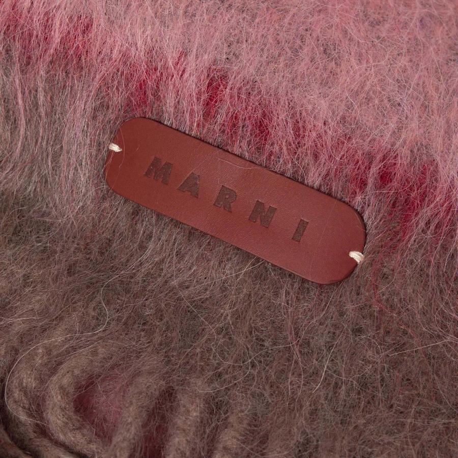MARNI マルニ マフラー STRIPED VIRGIN WOOL MOHAIR SCARF MARNI マルニ マフラー STRIPED VIRGIN WOOL MOHAIR SCARF