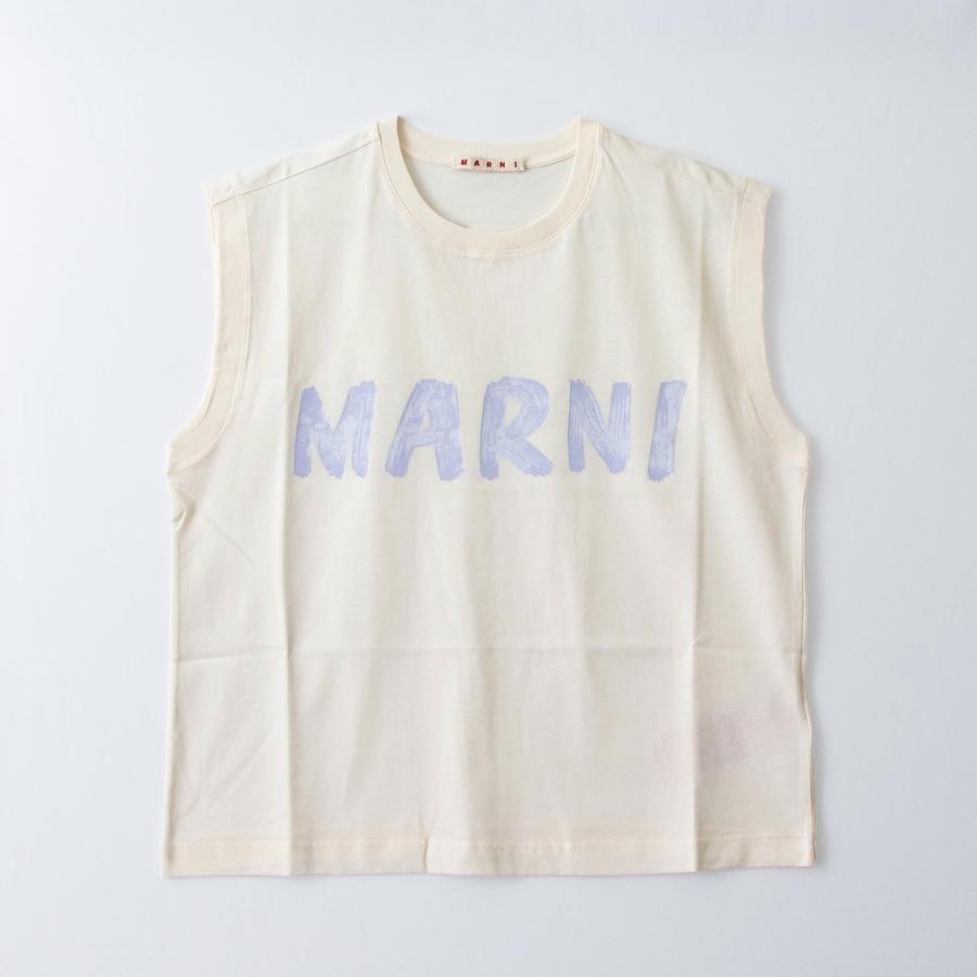MARNI マルニ レディース ノースリーブTシャツ オーバーサイズ T-SHIRT  