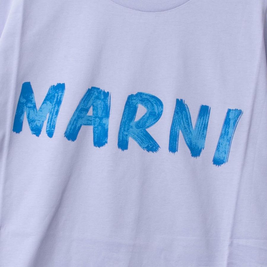MARNI（マルニ） 半袖Tシャツ LOGO ORGANIC COTTON JERSEY T-SHIRT