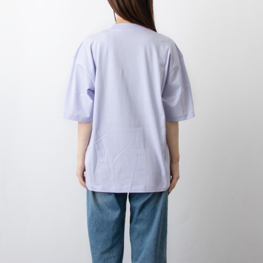 Ｋさん専用【新品タグ付き】MARNI 半袖Tシャツ 12Y MARNI (マルニ) ミニロゴ モックネック ルーズシルエット 半袖 T