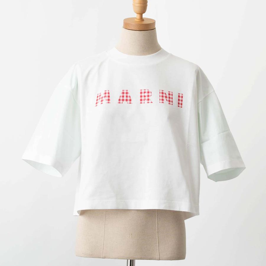 マルニ半袖Tシャツ38 MARNI マルニ 半袖Tシャツ HUMU0198X0 UTC017 メンズ コットン