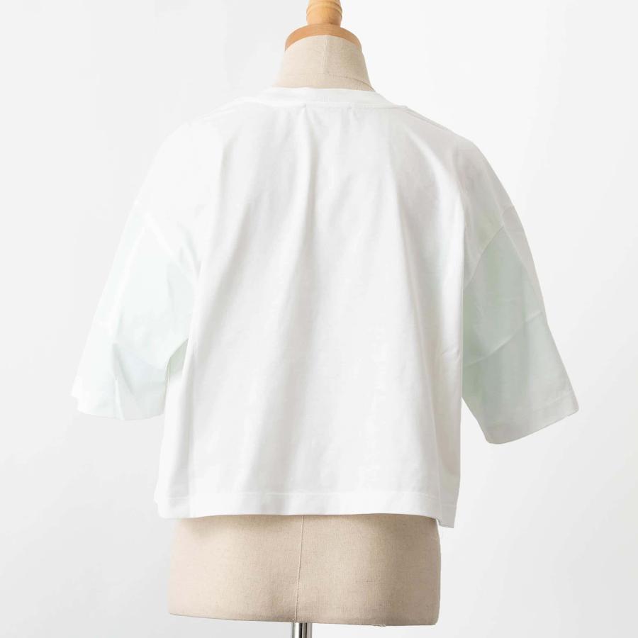 Tシャツ・カットソー MARNI T-Shirt MARNI マルニ 半袖Tシャツ T-SHIRT WITH CHECKED LOGO チェック