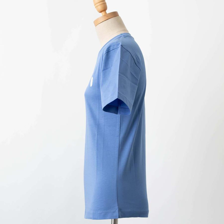 MARNI 青 半袖 Tシャツ MARNI（マルニ） 半袖Tシャツ T-SHIRT WITH MARNI SCRIBBLED LOGO