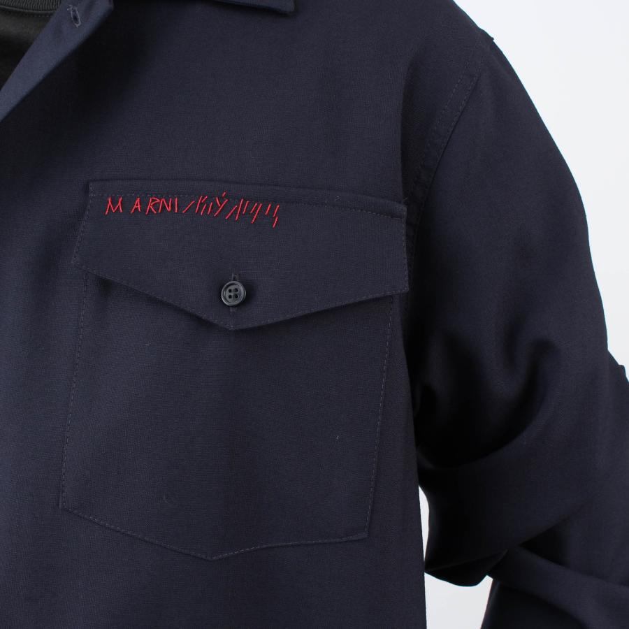 MARNI（マルニ） 長袖シャツ メンズ CUMU0310S0 TW839