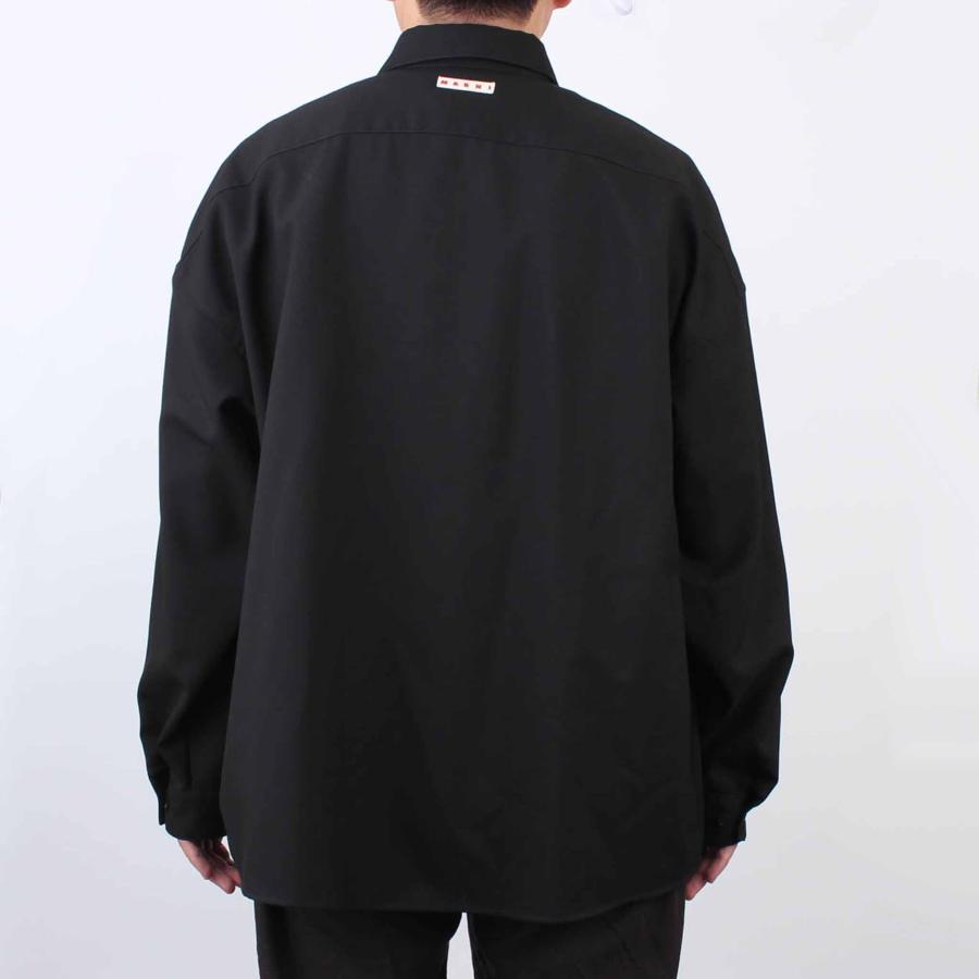 マルニ MARNI 長袖シャツ メンズ CUMU0061X3 TW839の画像