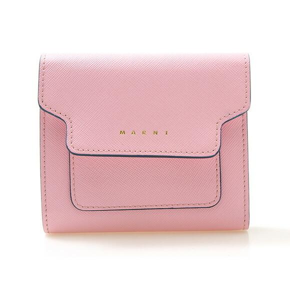 マルニ Marni 財布 レディース 三つ折り財布 ピンク Tri Fold Wallet Pfmo0024u2 Lv5 Z345g Pink Mrn Slg0050 Chelseagardensuk 通販 Yahoo ショッピング