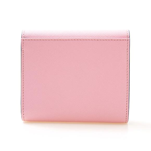 マルニ Marni 財布 レディース 三つ折り財布 ピンク Pfmo0024u2 Lv5 Z345g Pink Mrn Slg0050 Chelseagardensuk 通販 Yahoo ショッピング