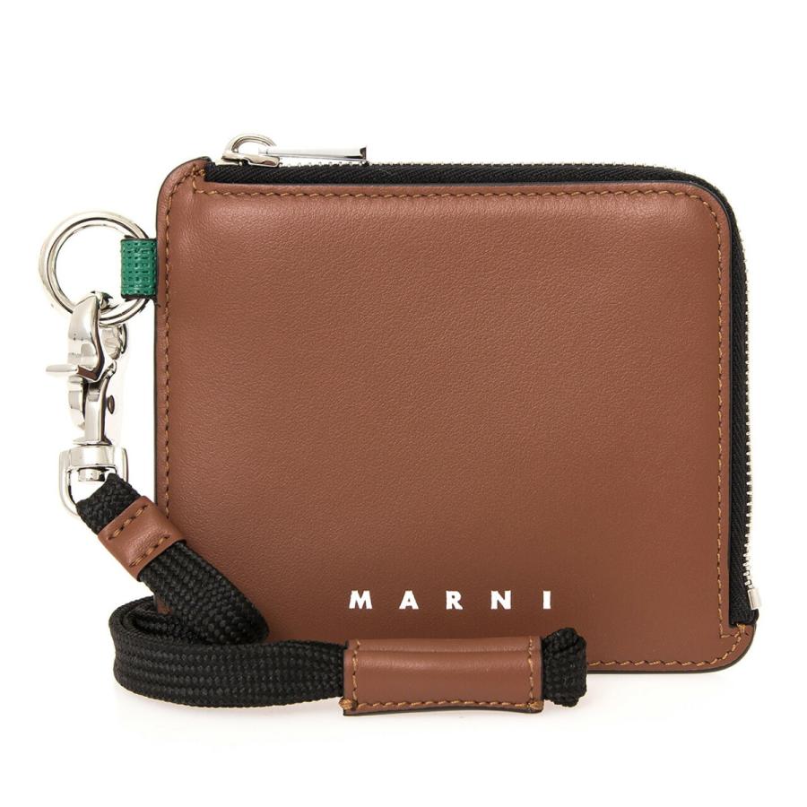 マルニ Marni 財布 メンズ カードケース コインケース マルーンブラウン エメラルドグリーン Wallet With Neck Strap Pfmi0035q0 P3727 Z1v Emerald Maroon Mrn Slg0077 Chelseagardensuk 通販 Yahoo ショッピング