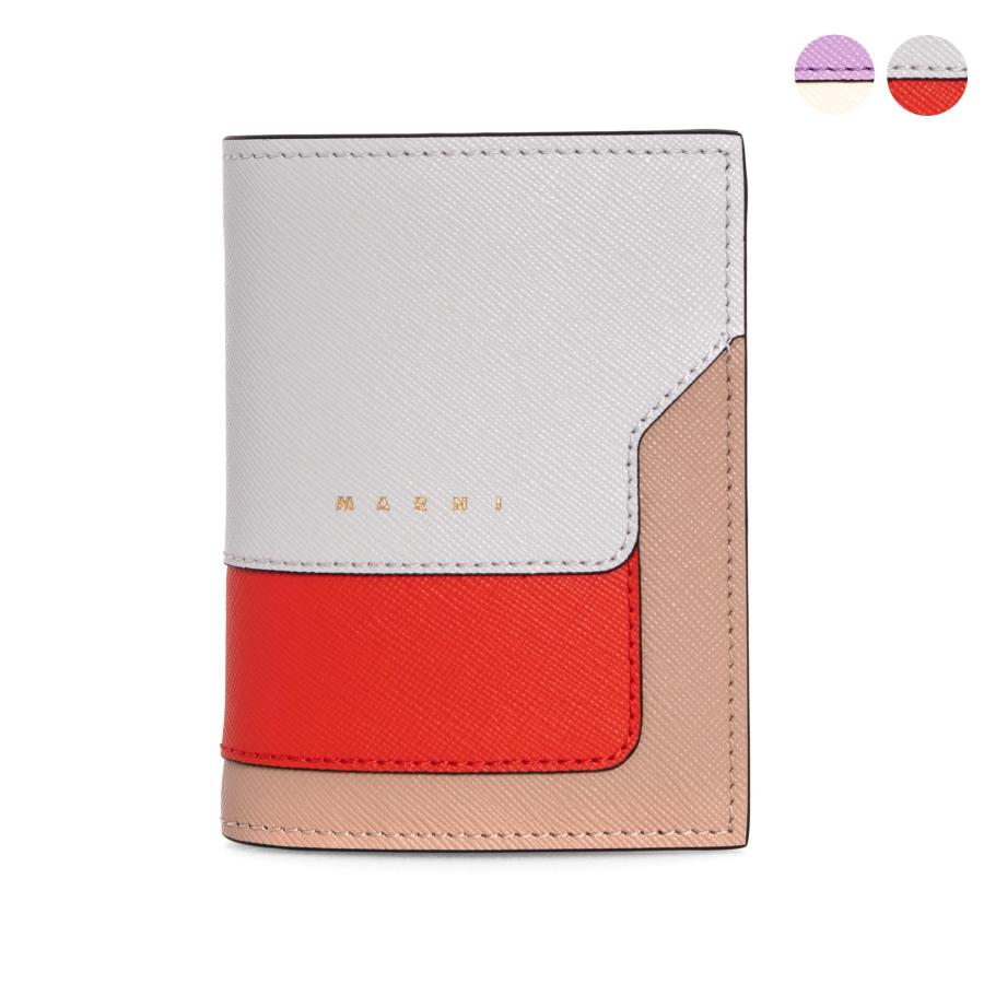 MARNI マルニ 財布 レディース 二つ折り財布 BI-FOLD WALLET/COINPURSE 