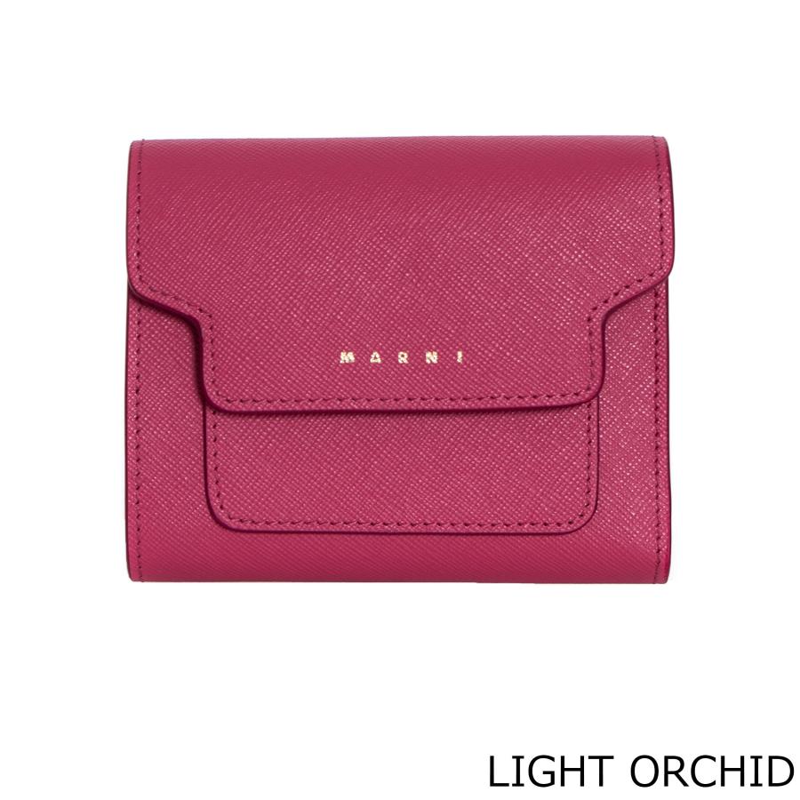 MARNI マルニ 財布 レディース 三つ折り財布 SQUARE WALLET W MARNI マルニ 財布 レディース 三つ折り財布 SQUARE WALLET W