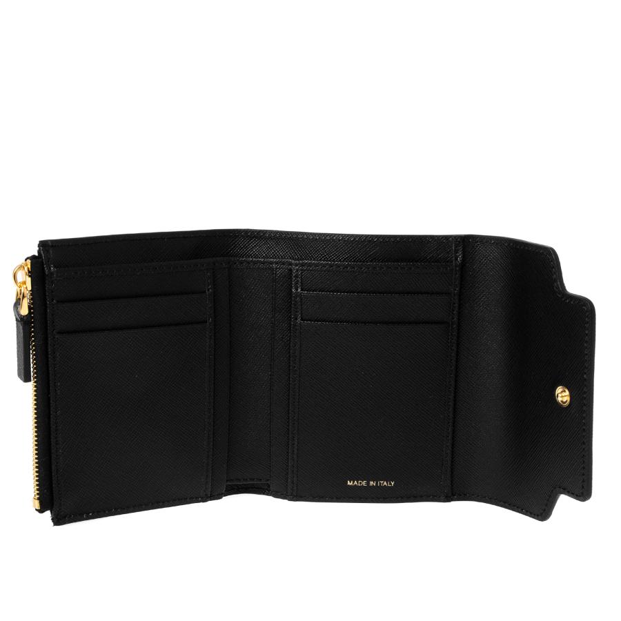 マルニ MARNI 財布 レディース 三つ折り財布 SQUARE WALLET W/FLAP PFMO0052U2 LV520｜chgardens｜07