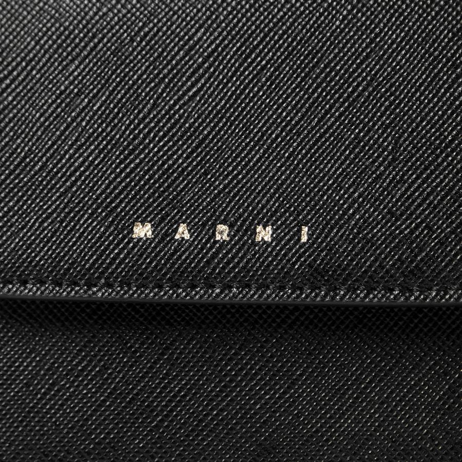MARNI マルニ 財布 レディース 三つ折り財布 SQUARE WALLET W MARNI マルニ 財布 レディース 三つ折り財布 SQUARE WALLET W
