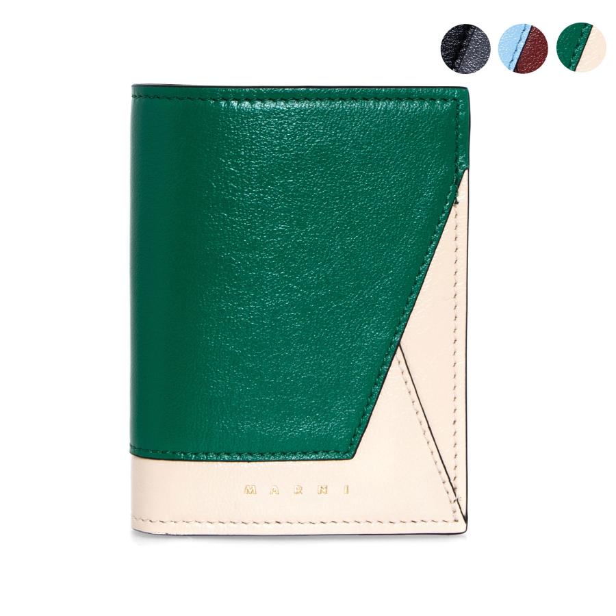 マルニ MARNI 財布 レディース 二つ折り財布 BI-FOLD WALLET/COINPURSE